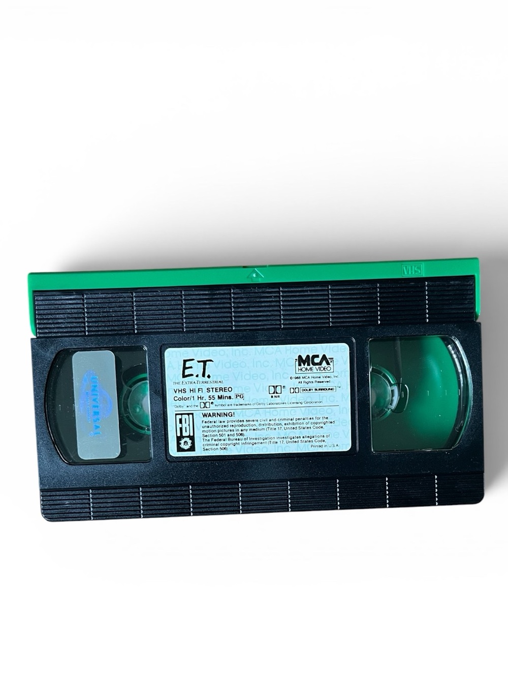 E.T. The Extra-Terrestrial VHS Movie - Picture 4 of 6